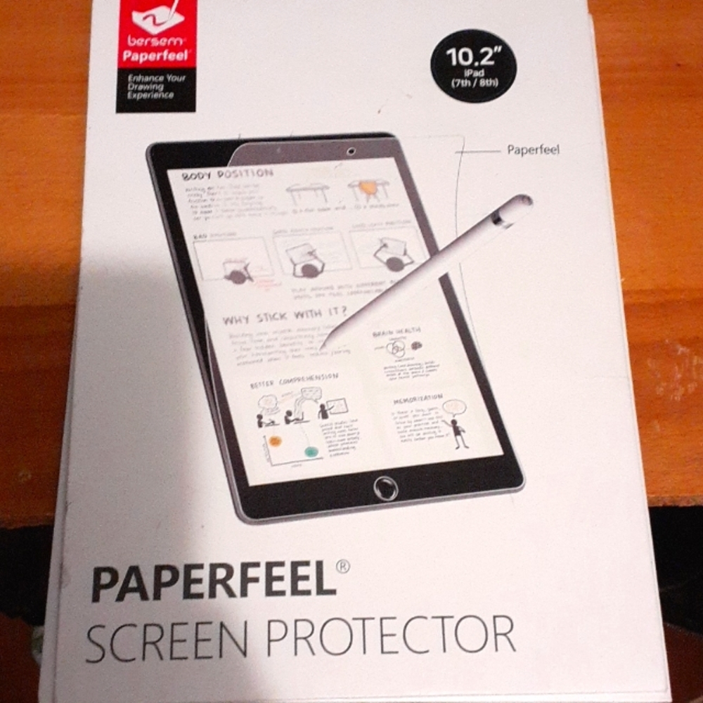 💥FLASH SALE $5 IF BUNDLED 💥Bersem Paperfeel Screen Protector